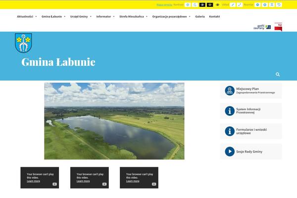 labunie.com.pl site used Pe-services-child