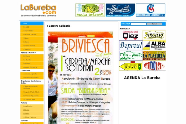 labureba.com site used Bureba