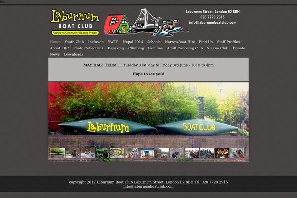 laburnumboatclub.com site used Webzine