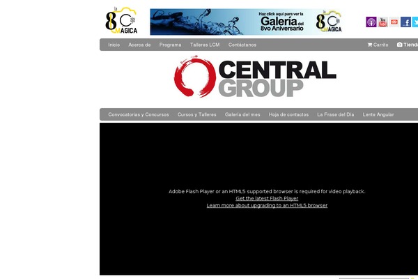 Site using Audio Player plugin