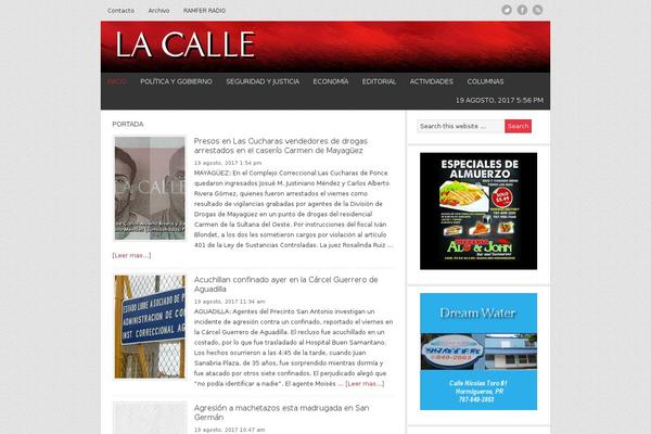 lacallerevista.com site used Newsv2