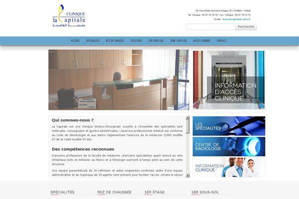 capitale WordPress theme, websites list used capitale theme capitale theme websites examples