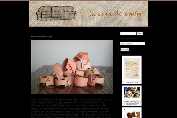 lacasadecrafts.com site used Lacasa