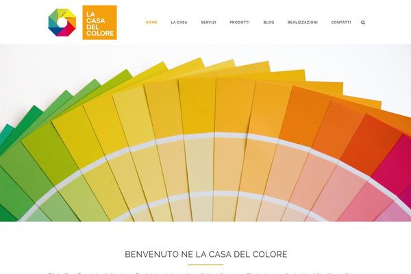 lacasadelcolore.it site used Aperio