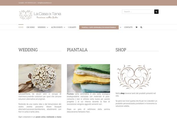 Impero theme site design template sample