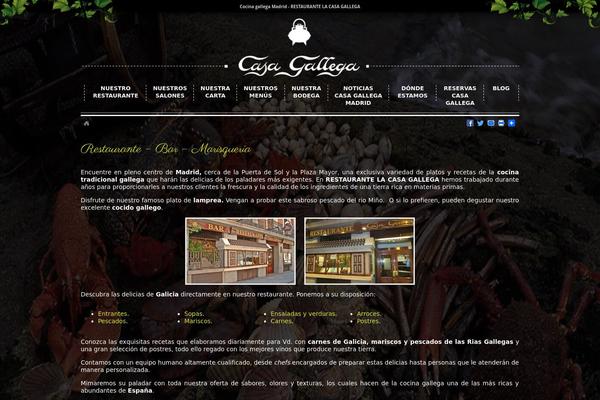 lacasagallega.com site used La-casa-gallega