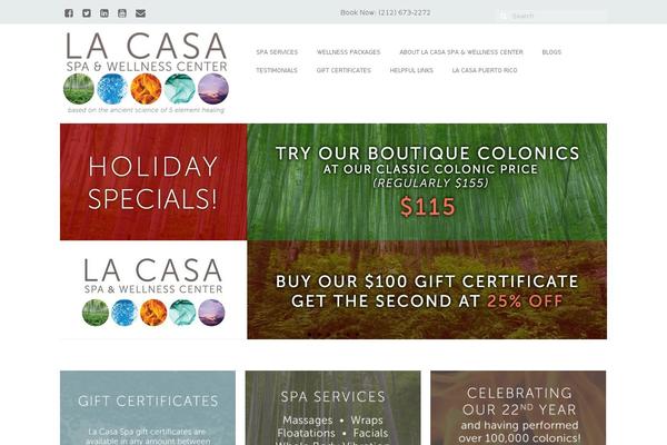 lacasaspa.com site used Lacasa2014