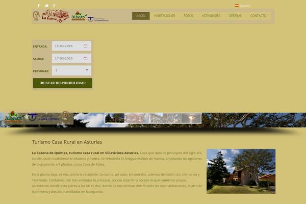 hoteliour-child theme websites examples