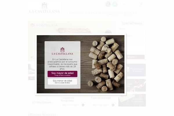 lacastellana.com site used La-castellana