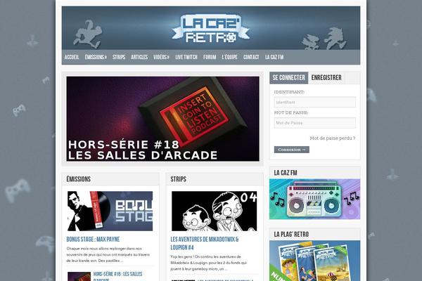 lacazretro.fr site used Soundbyte-progression