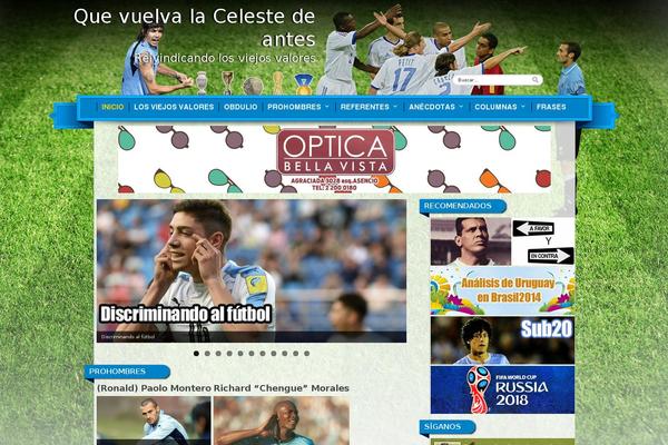 lacelestedeantes.com site used Celeste_responsive