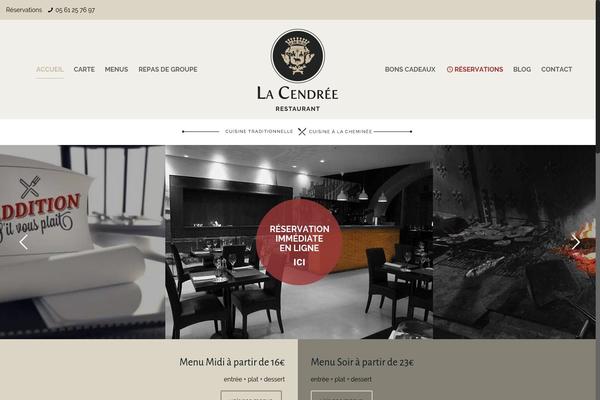 LemonChili theme site design template sample