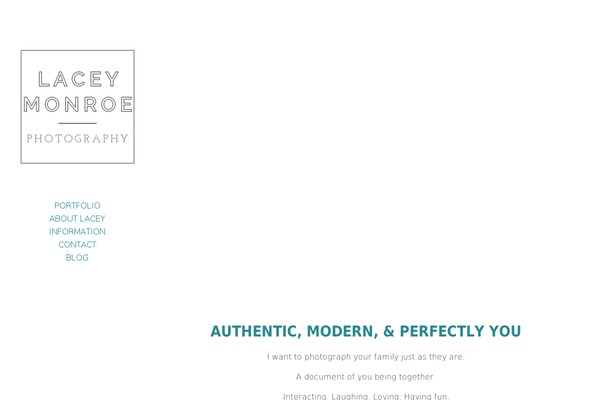 Photocrati theme site design template sample