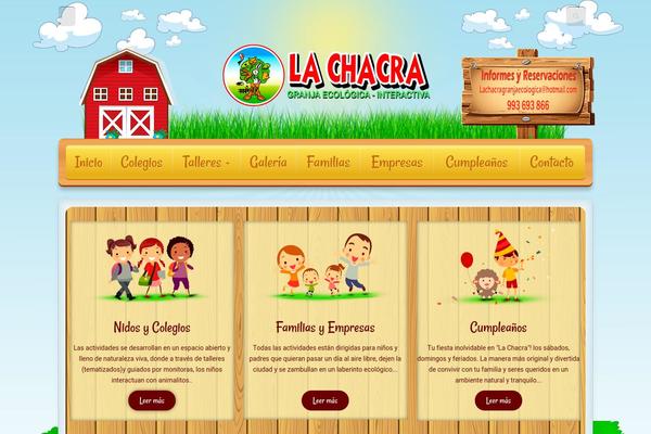 Toddlers theme site design template sample