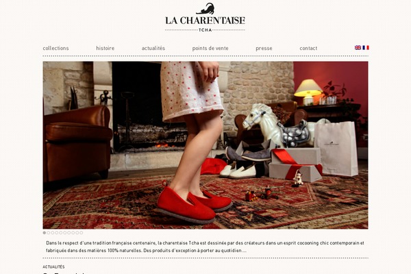 lacharentaise-tcha.com site used Shopkeeper-enfant2021