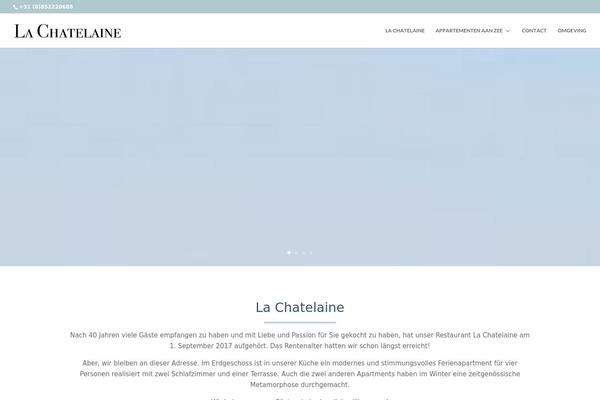 lachatelaine.nl site used La-chatelaine