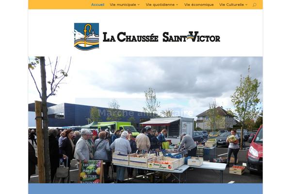 lachausseesaintvictor.fr site used Chaussee-st-victor