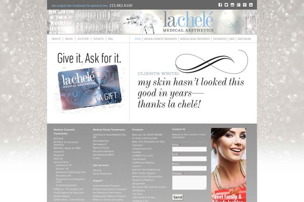 Site using Easing Slider plugin