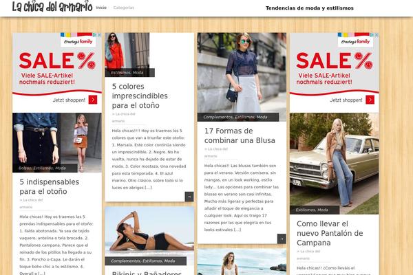 lachicadelarmario.com site used Lcda