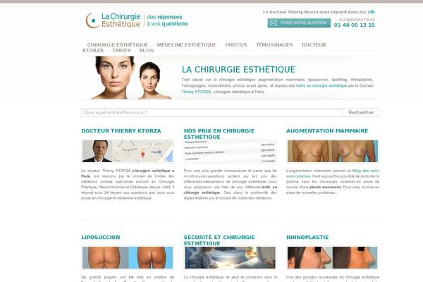 lachirurgieesthetique.org site used Lce2018