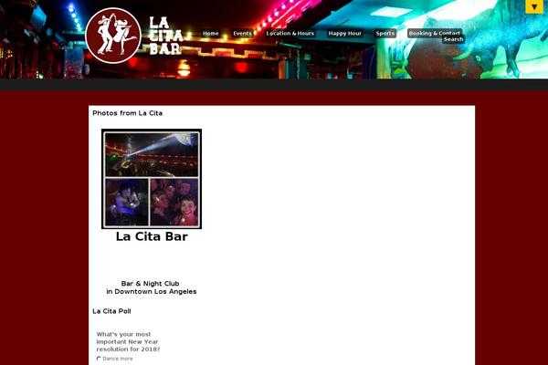 lacitabar.com site used Snapshot