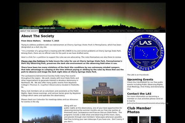 Atahualpa theme site design template sample