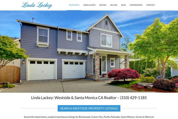 Realproperty theme site design template sample