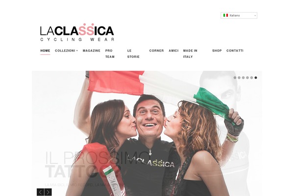laclassica.com site used Boxter