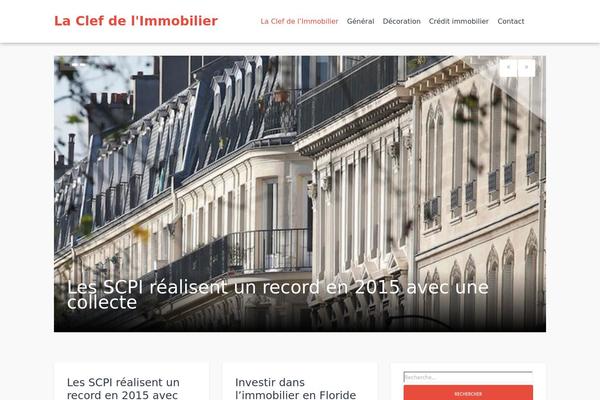 laclefimmobilier.fr site used Ritca