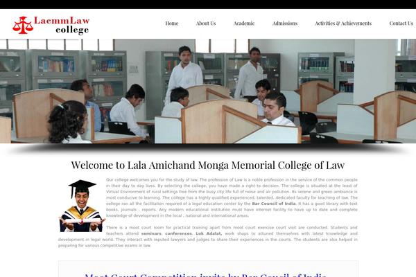 LawBusiness theme site design template sample