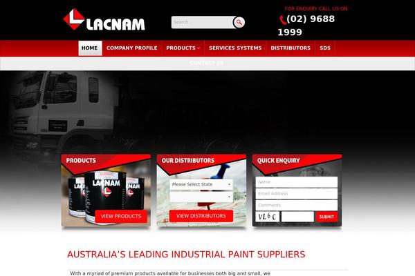 lacnam.com.au site used Nbw-flatsome-child