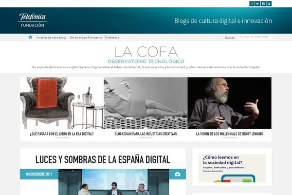 lacofa.es site used Creamoselfuturo