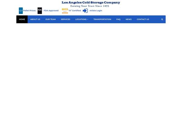lacold.com site used Industry-child