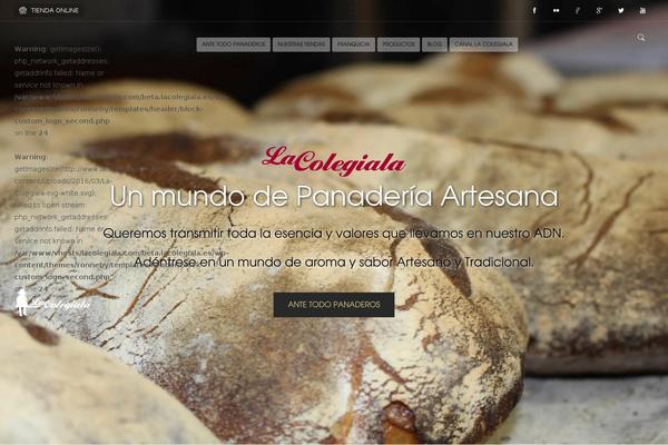 lacolegiala.com site used Ronneby-child