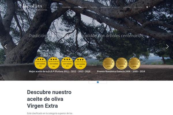Site using Asesor de Cookies para normativa española plugin