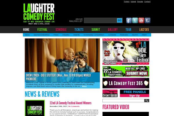 lacomedyfest.com site used Lacf