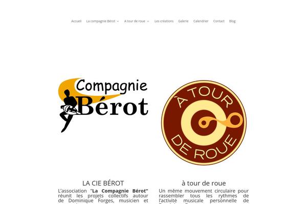 Divi-enfant theme site design template sample