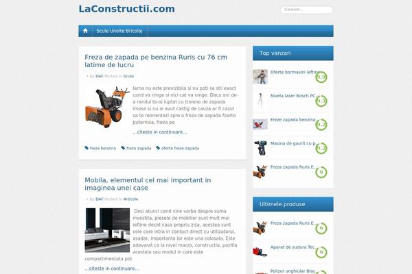 laconstructii.com site used iFeature Pro 5