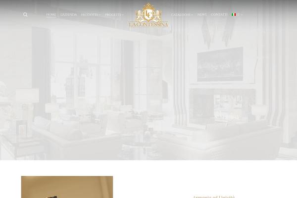 WoodMart theme site design template sample