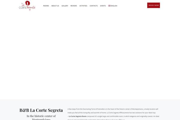 lacortesegreta.com site used Albergo