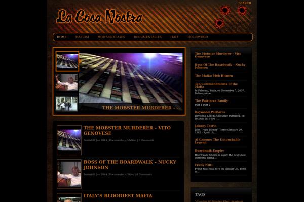 lacosanostra.us site used Mammoth-theme