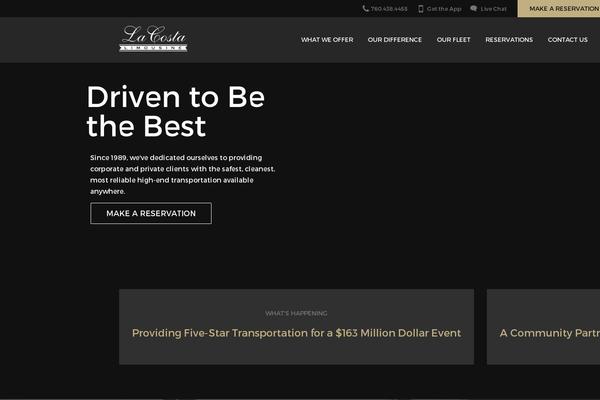 lacosta theme websites examples