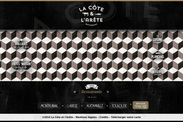 Bridge theme site design template sample