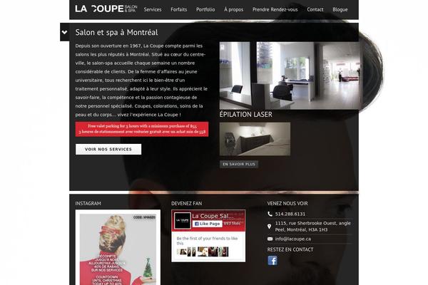 Black Label theme site design template sample