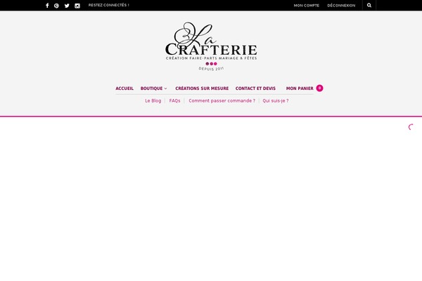 The Retailer theme site design template sample