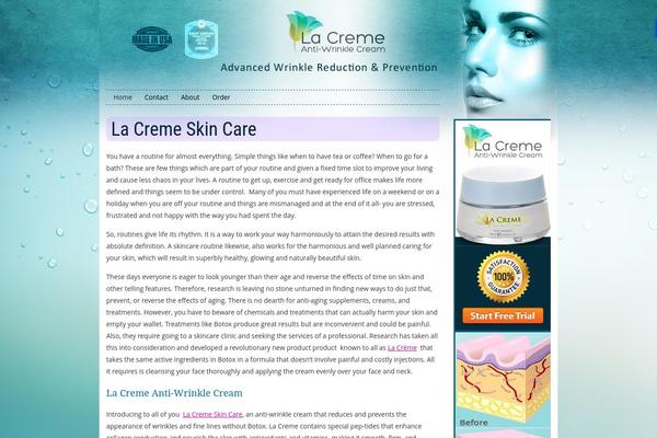 Headway theme site design template sample