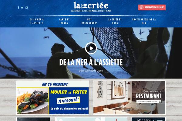 lacriee.com site used Lacriee