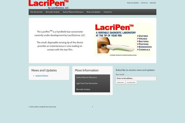 lacripen.com site used Responsive_child