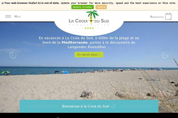 lacroixdusud.fr site used Fcx2