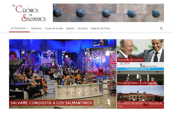 lacronicadesalamanca.com site used Jannah3